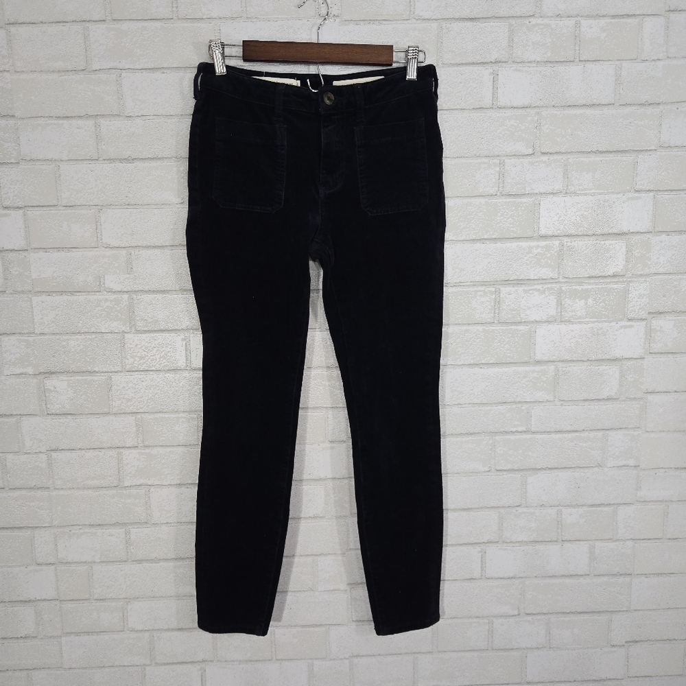 Anthropologie Pilcro and the Letterpress corduroy high-rise skinny pants